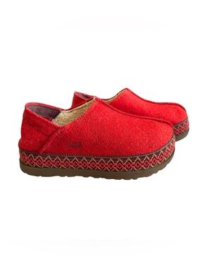 UGG Refelt Tasman Red Currant Slipper | Women’s | Size 9